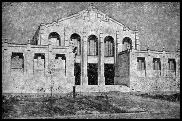 Mercado Municipal de Carcaixent - año 1935