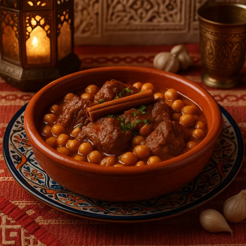 📜 Al-Ándalus y la herencia sefardí en la cocina: Adafina, carne con garbanzos