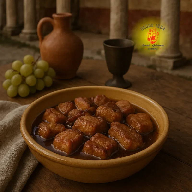 Porcus Marinetas al Caroenum: el auténtico cerdo al vino romano