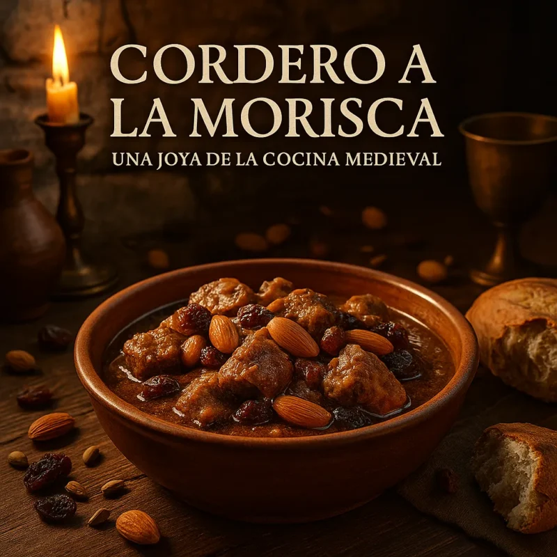 Cordero a la Morisca: una receta medieval con sabor a historia